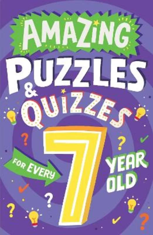 Pet ProductsAmazing Puzzles and Quizzes for Every 7 Year Old