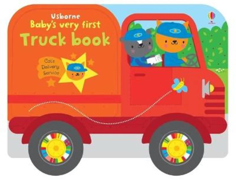  -Splash-proof food bowl AND Anti-choking slow food bowlBaby's Very First Truck Book