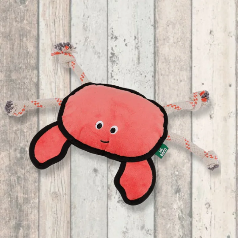 - Pet food leaking toy rankingsBeco Recycled Tough Toy Cora Crab