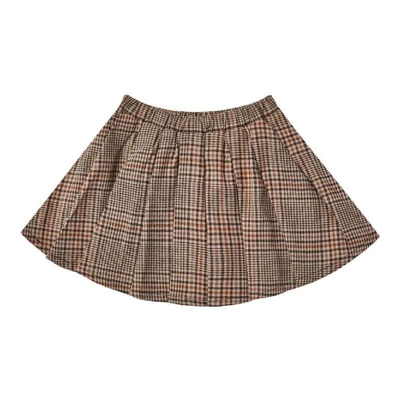 - Custom pet birthday cakeRylee and Cru Pleated Mini Skirt || Rustic Plaid
