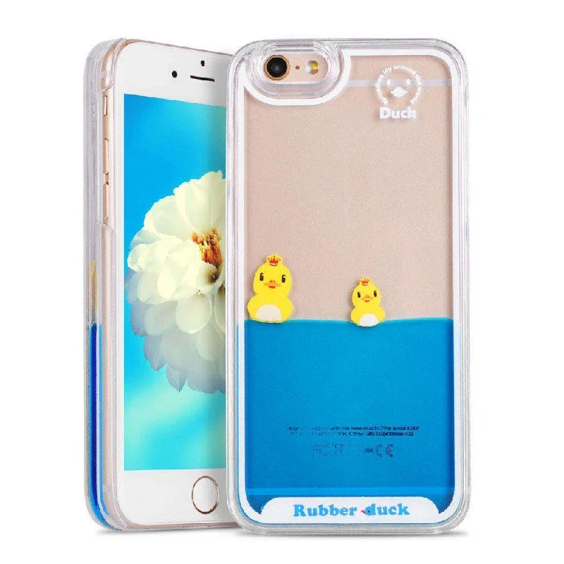 - Pet fence foldable indoorSwimming Duck iPhone Case