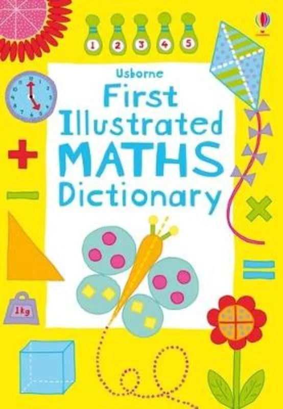  -Anti-scratch scratching board AND cat bed in oneFirst Illustrated Maths Dictionary