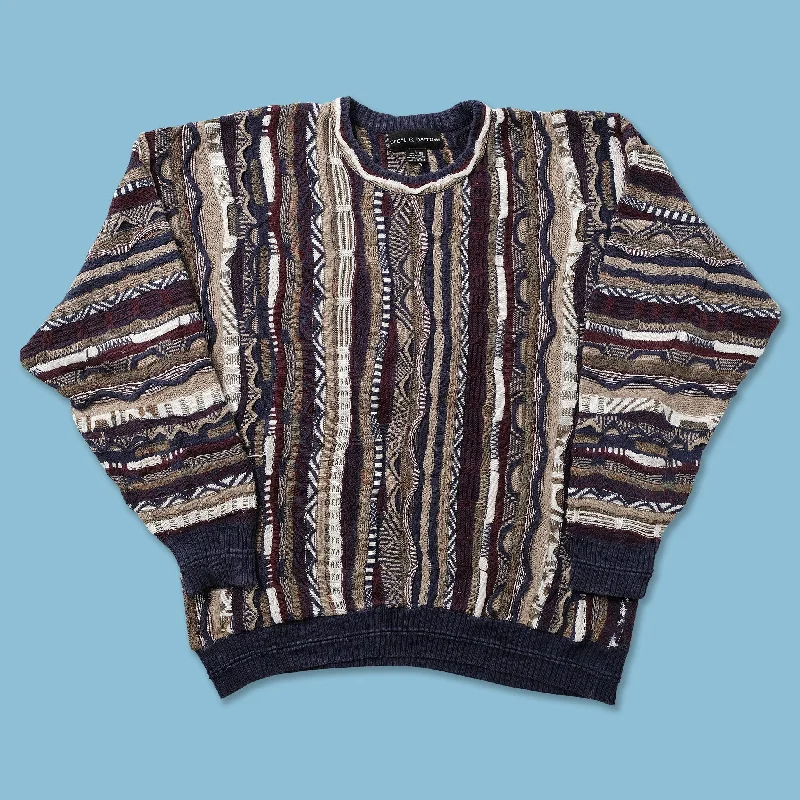 - Pet tear stain cleaning wipesVintage Coogi Style Knit Sweater Large