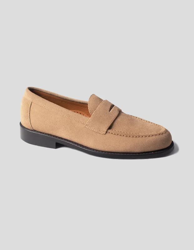  -Explosion-proof leash FOR LARGE dogsSEBAGO BEIGE SUEDE LOAFER