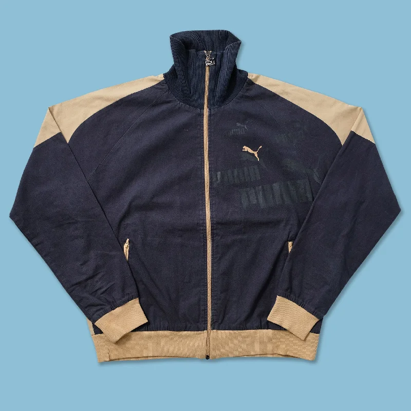  -Anti-slip claw protection raincoat FOR dogsVintage Puma Light Jacket Large