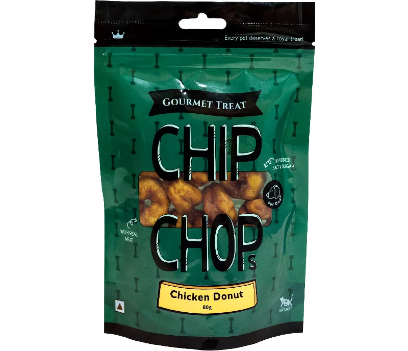  -Anti-slip claw protection raincoat FOR dogsChip Chops Gourmet Dog Treats: Chicken Donut for Dogs
