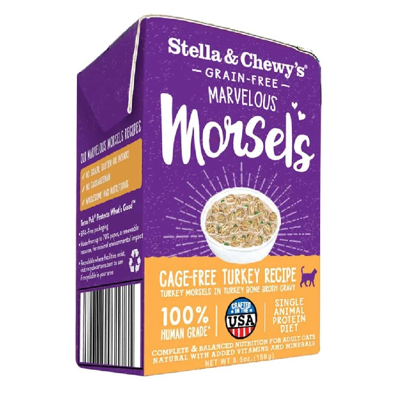 - Pet stroller can be taken on the planeCat Marvelous Morsels, Cage Free Turkey Recipe - 156 g - Pet stroller can be taken on the planeCat Marvelous Morsels, Cage Free Turkey Recipe - 156 g