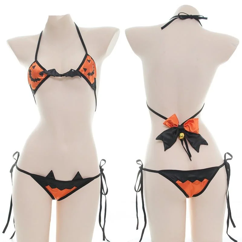 - Dog anti-slip matJack-o-lantern Lingerie Set