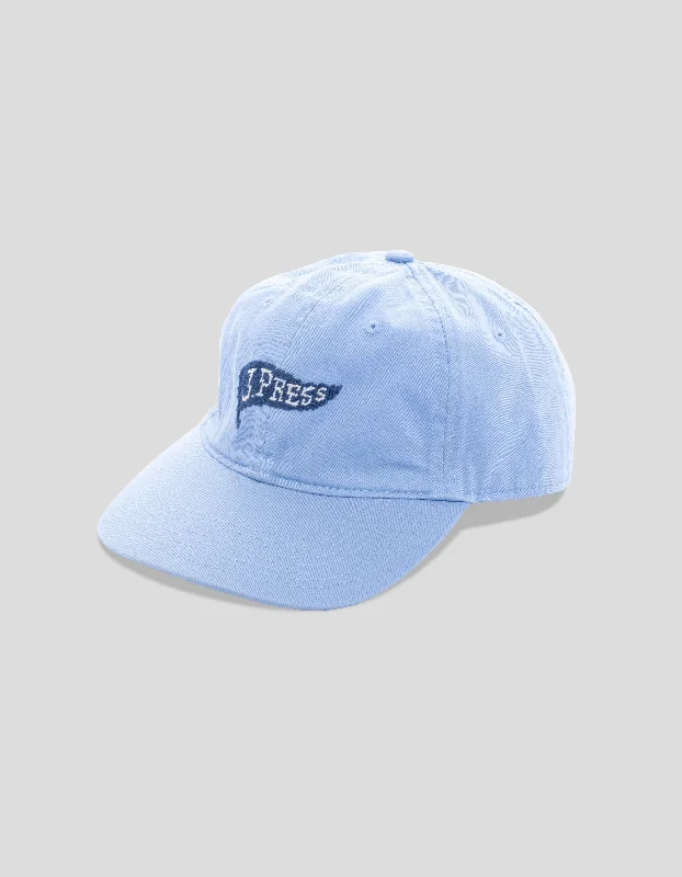  -Non-contact cat thermometerJ.PRESS PENNANT NEEDLEPOINT HAT - LIGHT BLUE