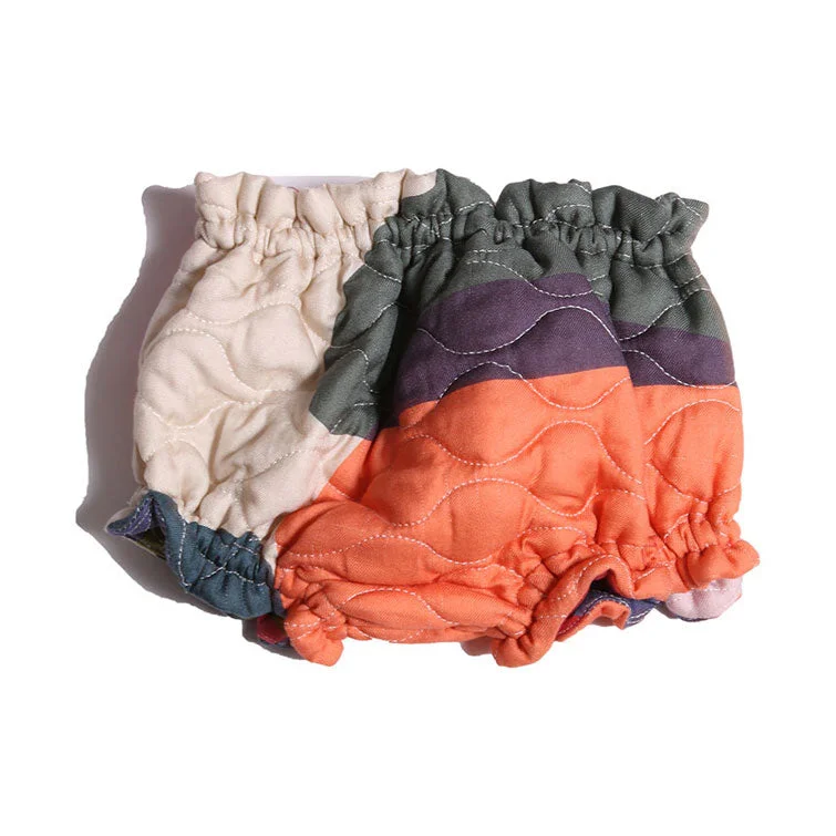 - Pet fence foldable indoorTia Cibani Sunrise  Tufted Gathered Bloomers