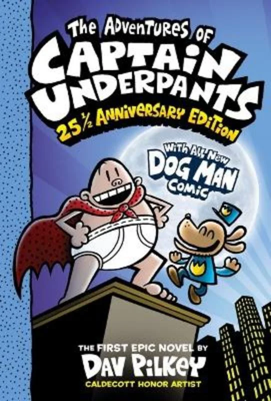  -Anti-scratch scratching board AND cat bed in oneThe Adventures of Captain Underpants (Captain Underpants #1: 25 1/2 Anniversary Edition)