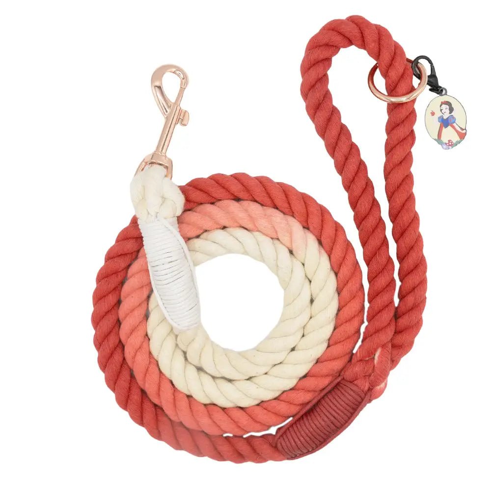 Pet rehabilitation recovery clothes (such as post-operative clothes)Disney Princess™ Rope Leash- Snow White