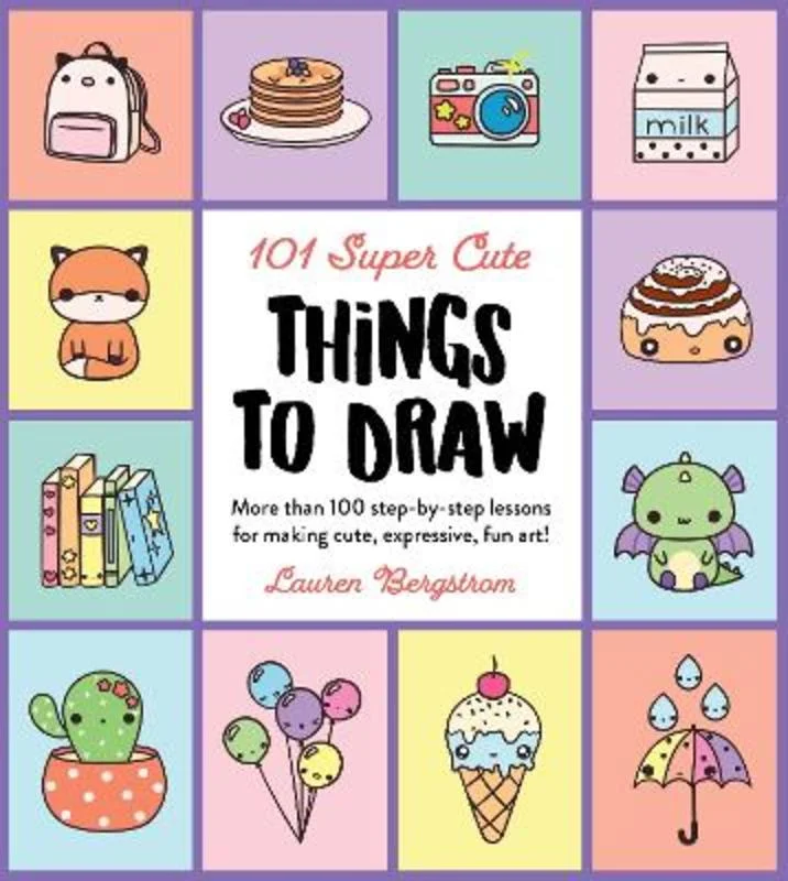 - Rabbit grass rack to prevent waste food box101 Super Cute Things to Draw : Volume 2