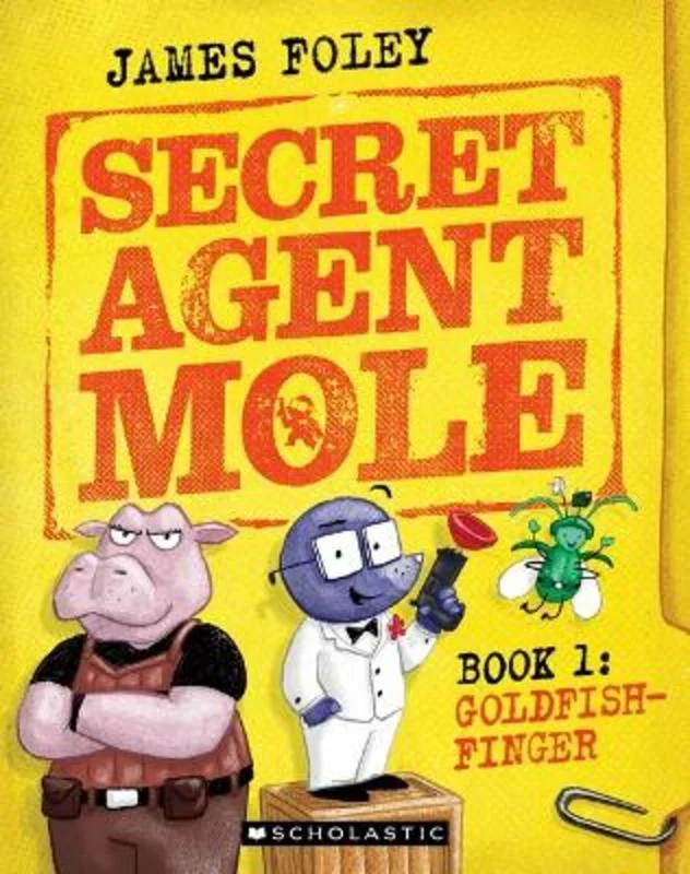 - Postoperative pet anti-licking Elizabethan collarGoldfish-Finger (Secret Agent Mole: Book 1)