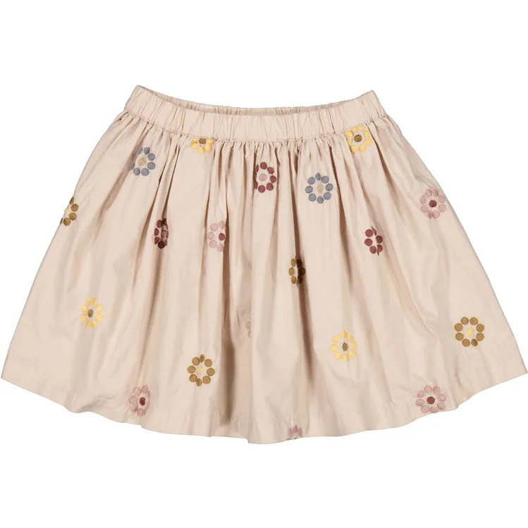 - ​​Pet toys under    yuanMarMar Copenhagen Flower Dots Selina Long Skirt