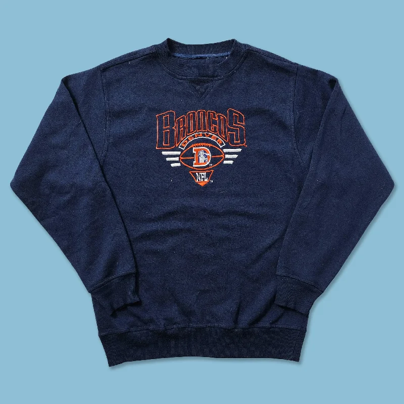 - Dog heart rate monitoring collarVintage Denver Broncos Sweater Medium