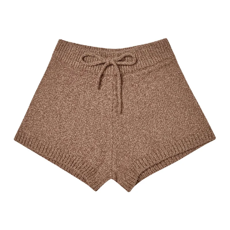 - Foldable and portable cat bagRylee and Cru Knit Shorts || Heathered Mocha