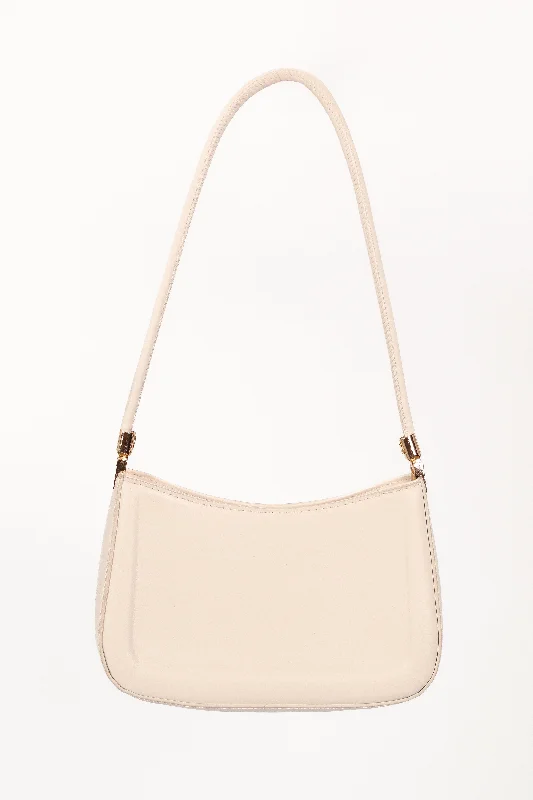 ---Camilla Handbag - Cream