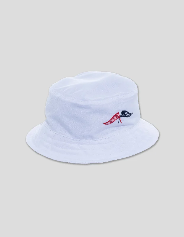 - Dog anti-slip matJ.PRESS x BOATHOUSE SUPPLEX BUCKET HAT - WHITE