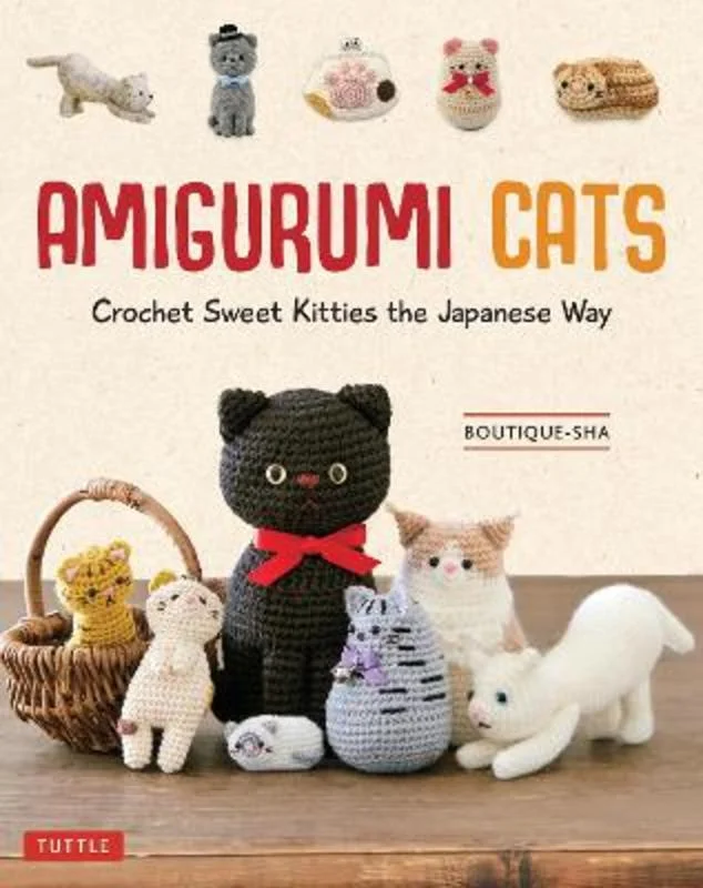 - Deodorizing cat litter tofu litterAmigurumi Cats
