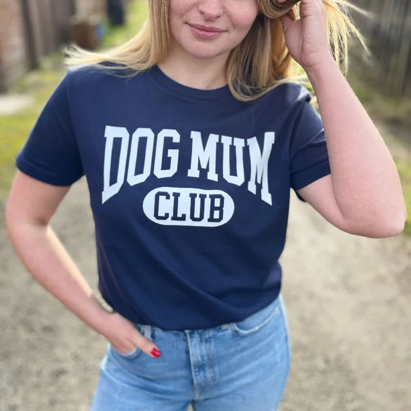 - Remote interactive pet feederDog Mum Club Organic T Shirt