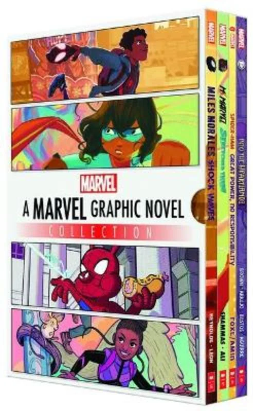 - Dog anti-slip matA Marvel Graphic Novel 4-Book Collection