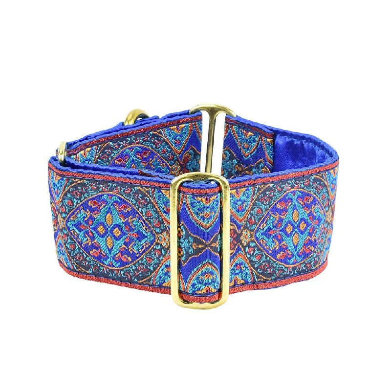 - ​​Pet toys under    yuanAristocracy Blue 2" Martingale Dog Collar Large