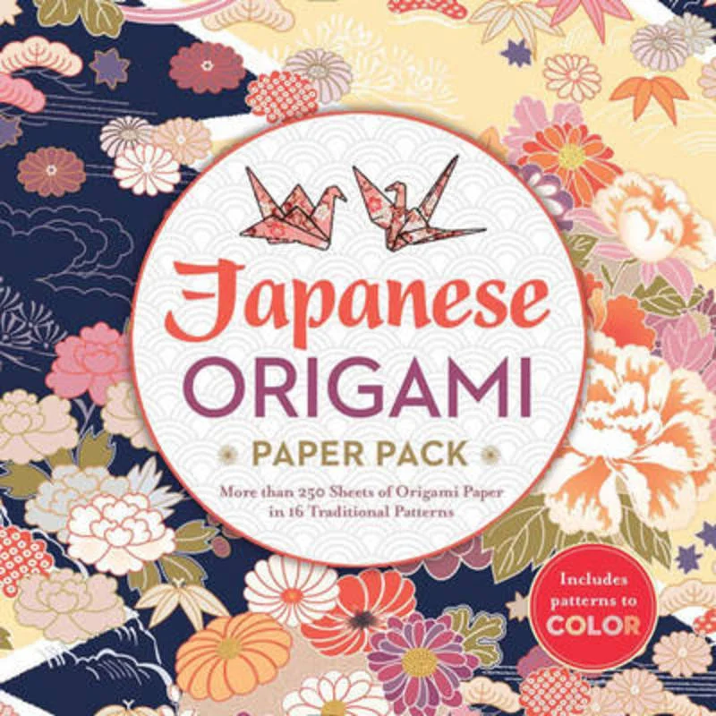 - Organic cotton dog bibsJapanese Origami Paper Pack
