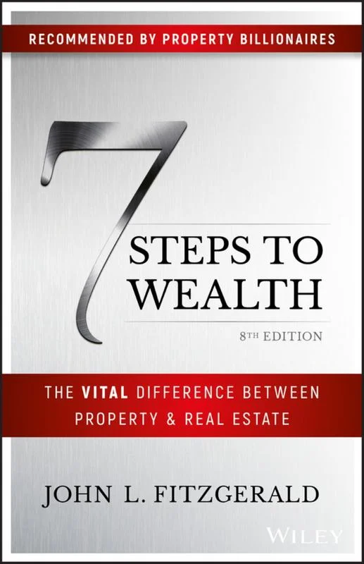 - Parrot climbing and standing wooden frame7 Steps to Wealth - The Vital Difference Between Property and Real Estate