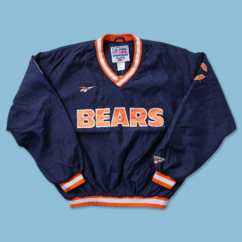 - Cat hair ball removal and hair removal creamVintage Reebok Chicago Bears Windbreaker Medium