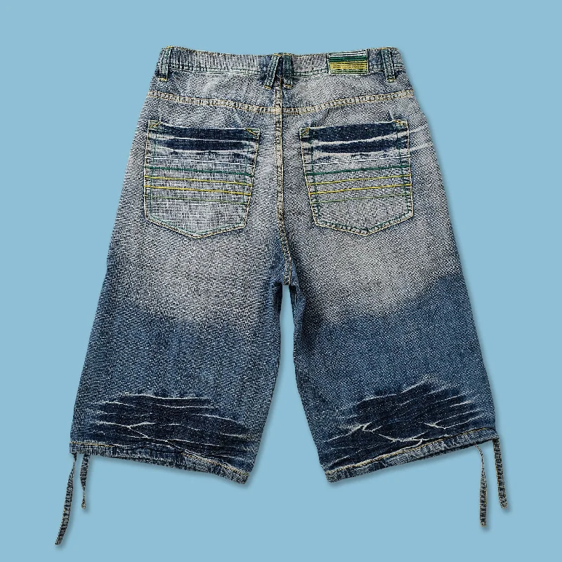---Y2K Baggy Shorts W36
