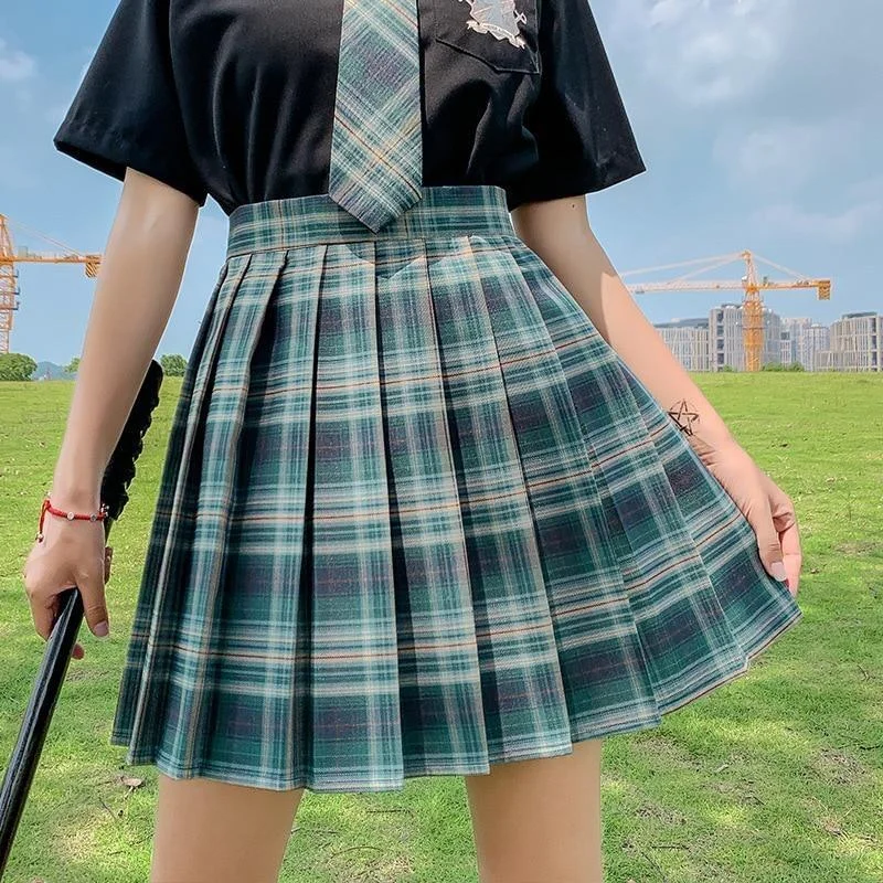Dark Green & Black