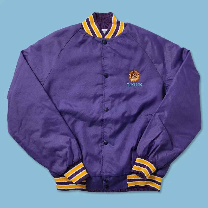 - Solid wood cat climbing frame customizedVintage Light Padded Varsity Jacket Large