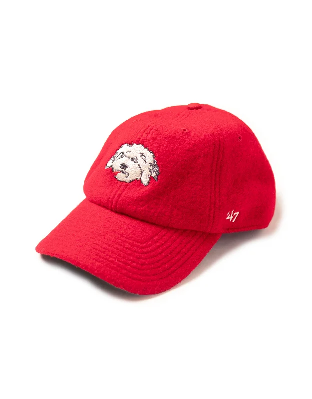  -Anti-scratch scratching board AND cat bed in oneSHAGGY DOG BASEBALL CAP - RED