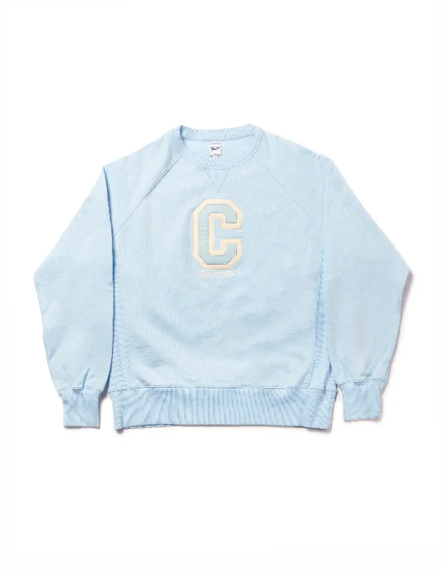 Pet ProductsCOLUMBIA "C" SWEATSHIRT - LIGHT BLUE