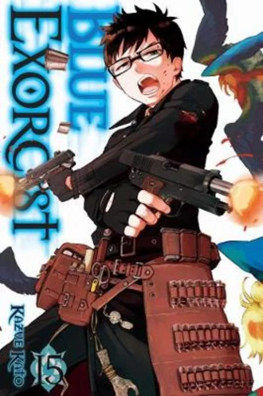  -Explosion-proof leash FOR LARGE dogsBlue Exorcist, Vol. 15 : Volume 15