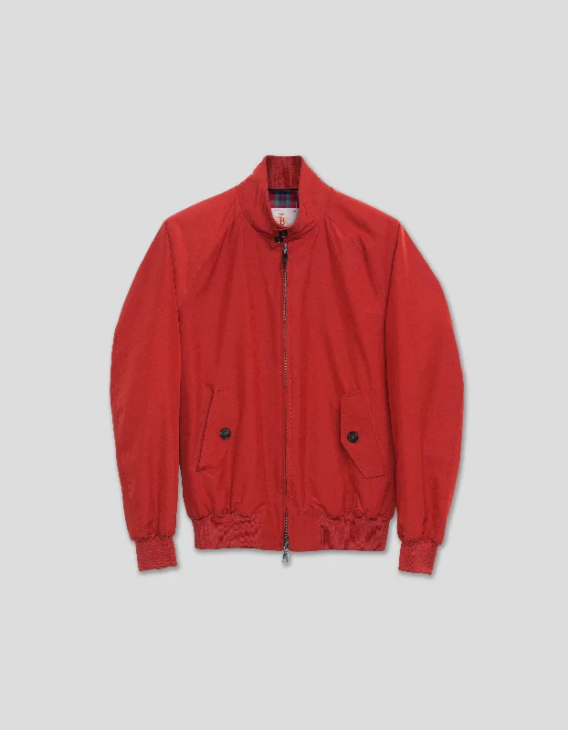 - ​​Christmas pet Christmas clothingBARACUTA G9 HARRINGTON JACKET - CHILI