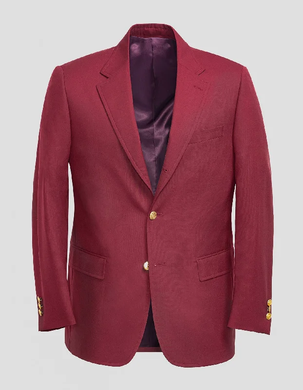 - Pet fence foldable indoorBURGUNDY SOLID BLAZER