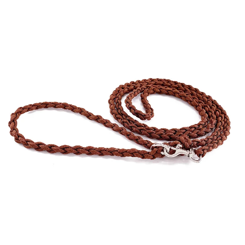 - Dog anti-slip matColima Finn Leather Dog Leash Chocolate