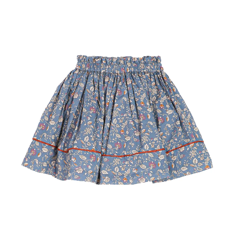 - Automatic temperature adjustment cat bedCera Una Volta Blue Flower July Skirt