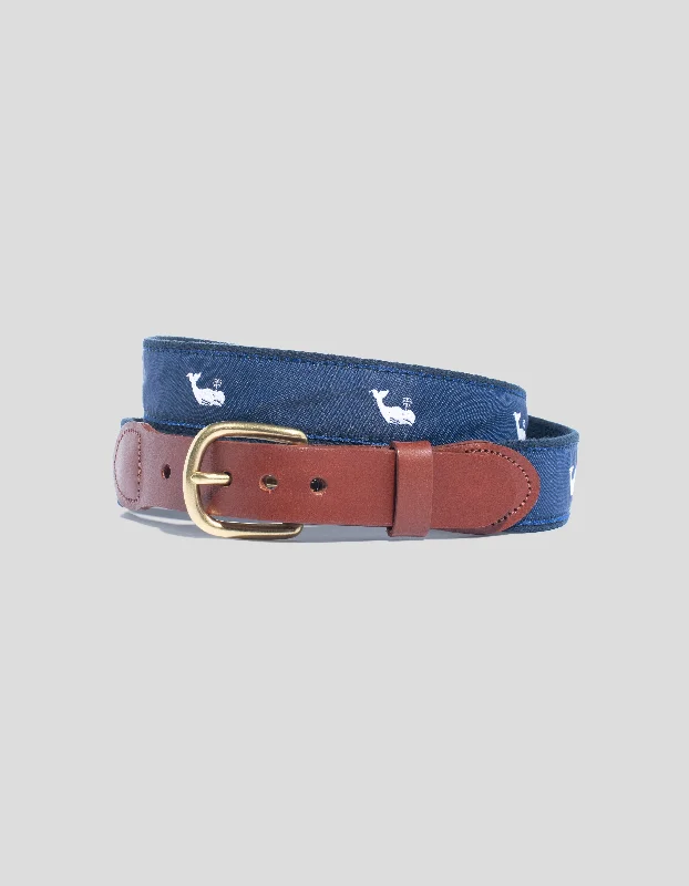 - Degradable pet feces bagMOTIF BELT - WHALE