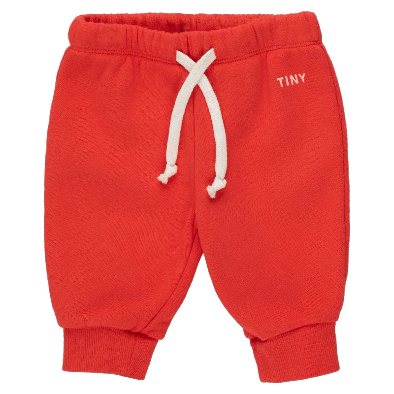 - Pet fence foldable indoorTiny Cottons Deep Red Tiny Baby Sweatpant