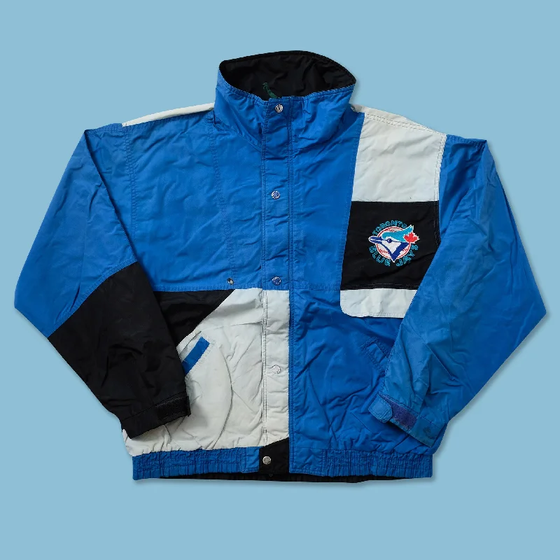 ---Vintage Toronto Blue Jays Light Jacket Large