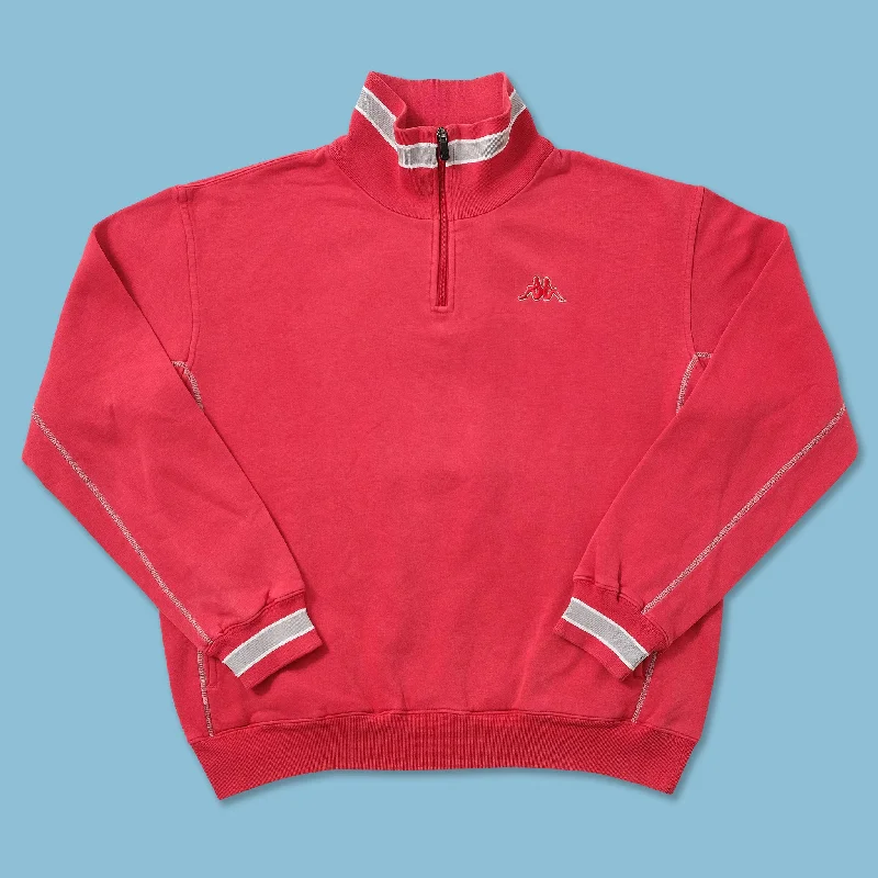 - Organic cotton dog bibsVintage Kappa Q-Zip Sweater Large