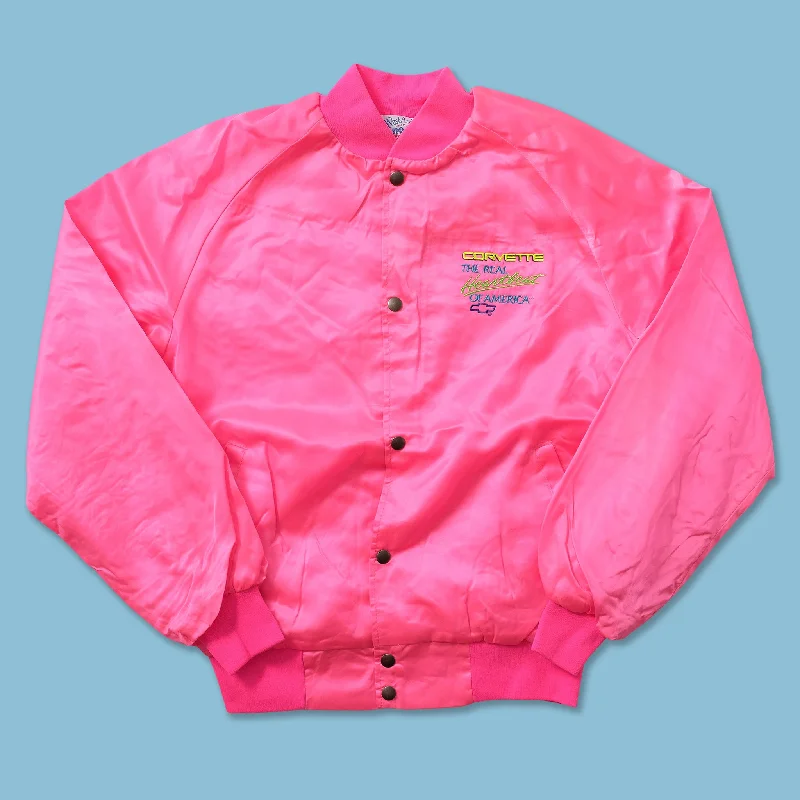 - Chinchilla cooling ice nest ceramic plateVintage Corvette Varsity Jacket Medium