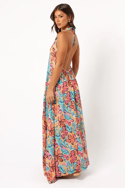 - Custom pet birthday cakeAvery Maxi Dress - Multi Floral