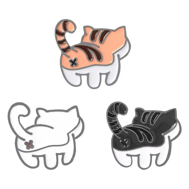 - Dog heart rate monitoring collarKitten Bum Enamel Pins