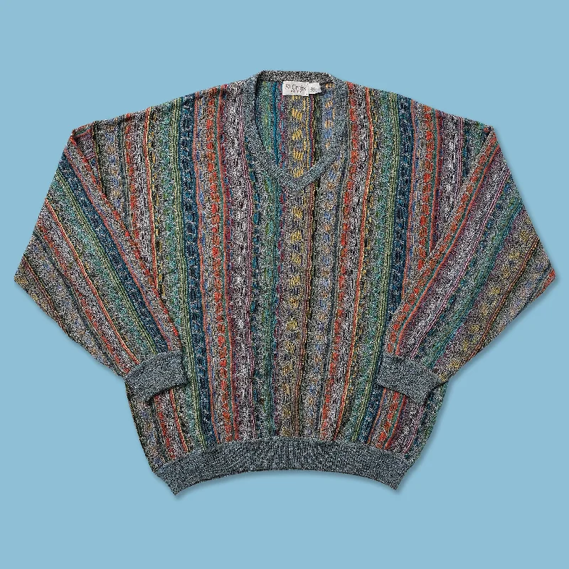 - Deodorizing cat litter tofu litterVintage Coogi Style Knit Sweater Large