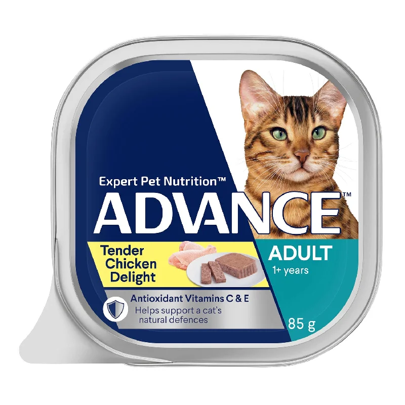    - Cat food nutritional analysis  Advance Tender Chicken Delight Adult Wet Cat Food