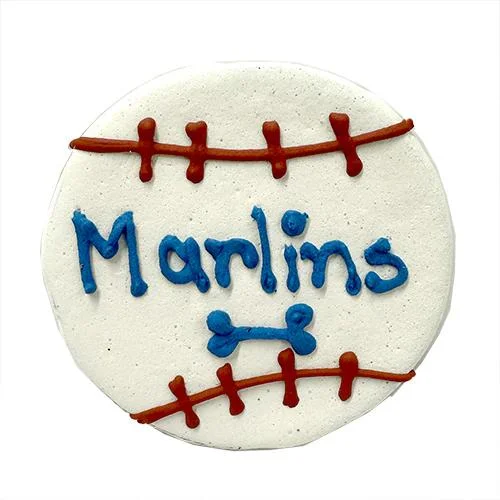 ---Custom Baseball Bulk Dog Treats